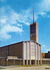 1960 church shortly after dedication.