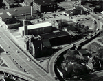 St. Mark's surrounded with highway