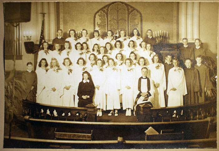 1941 Confirmation Class