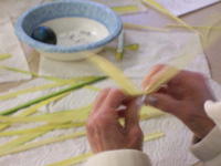 Palm Crosses for Palm Sunday