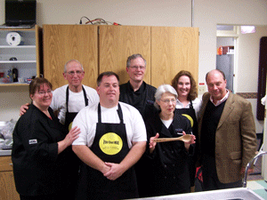 The Iron Chef Williamsport teams with Gary Christman