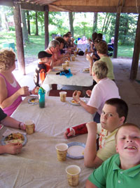 Annual St. Mark's picnic, 2010