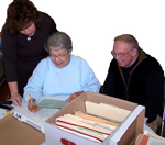 Archives Committee: Pam Jensen, Dorothy Berndt, Ted Larson