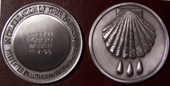 Baptism Medal