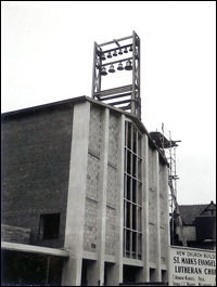 Installation of the bells