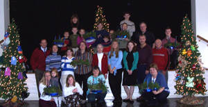 Advent Wreath Building
