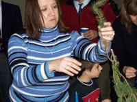 Advent Wreath Building