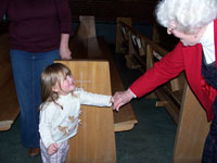 Prayer Pillow Milestone 2006