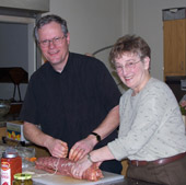 Pastor Elkin and Lois Smith