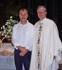 Baptism of Steven Eyer