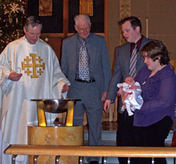 Baptism of Emma Rylie Elkin