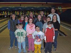 Bowling, March 2006