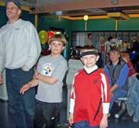 Bowling, March 2006