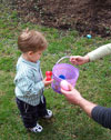 Easter Egg hunt 2005