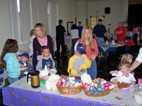 Easter Egg hunt 2005