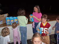 Easter Egg hunt 2005