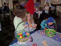 Easter Egg hunt 2005