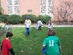 Easter Egg hunt 2005