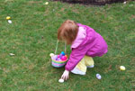 Easter Egg hunt 2005