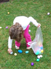 Easter Egg hunt 2005