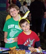 Easter Egg hunt 2005