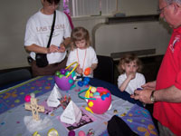 Easter Egg hunt 2005