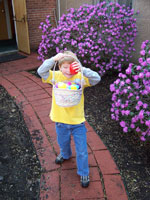 Easter Egg hunt 2005