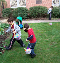 Easter Egg hunt 2005