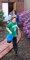 Easter Egg hunt 2005