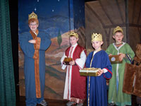 Herod commands the wise men