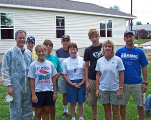 Lutheran Build for Habitat for Humanity