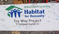 Lutheran Build for Habitat for Humanity