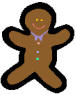 Gingerbread man