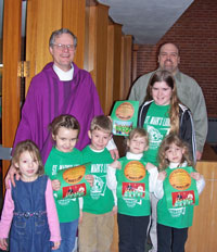 John Bower Sunday School Basketball League team