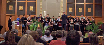 Lycoming College Chamber Choir