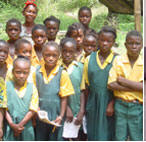 Liberian Lutheran School Children