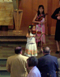 Young Musicians at St. Mark's