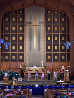 Young Musicians at St. Mark's