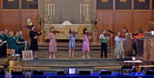 Young Musicians at St. Mark's