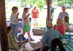 St. Mark's picnic, June 2007