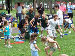 St. Mark's picnic, June 2007