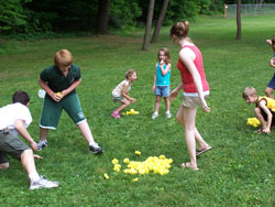 St. Mark's picnic, June 2007