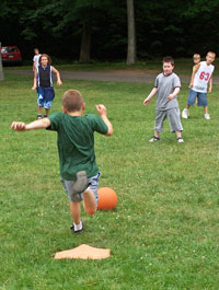 St. Mark's picnic, June 2007