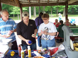 St. Mark's picnic, June 2007