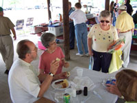 St. Mark's picnic, June 2007