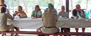 St. Mark's picnic, June 2007