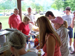 St. Mark's picnic, June 2007