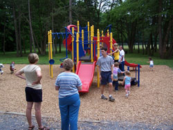 St. Mark's picnic, June 2007