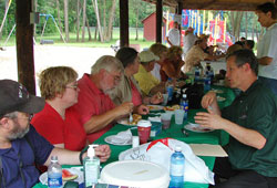 St. Mark's picnic, June 2007