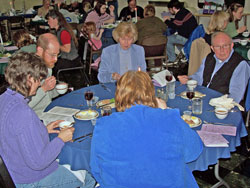 The Seder meal